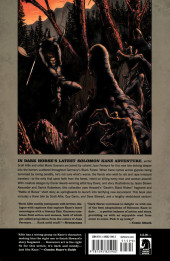 Verso de Solomon Kane: Death's Black Riders (2010) -INT01- Death's Black Riders