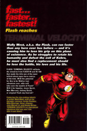 Verso de The flash Vol.2 (1987) -Int1995- Terminal Velocity