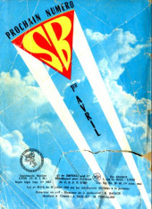 Verso de Super Boy (2e série) -163- Le mur de cristal