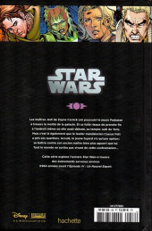 Verso de Star Wars - Légendes - La Collection (Hachette) -5813- Chevaliers de l'Ancienne République : IV. L'invasion de Taris