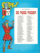 Verso de Rode Ridder (De) -86- De duivelszee