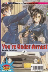 Verso de You're under arrest -3- Tome 3