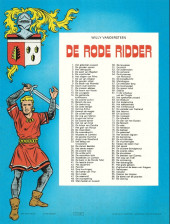 Verso de Rode Ridder (De) -97- De vesting