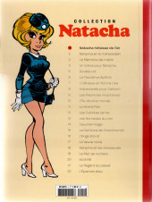 Verso de Natacha - La Collection (Hachette) -1- Natacha hôtesse de l'air
