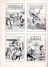 Verso de Ivanhoé (1re Série - Aventures et Voyages) -3- Le jugement de Dieu