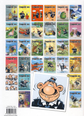 Verso de L'agent 212 -1c2016- 24 heures sur 24