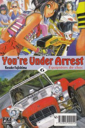 Verso de You're under arrest -6- Tome 6
