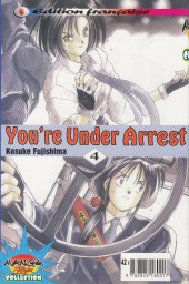 Verso de You're under arrest -4- Tome 4