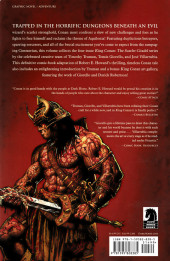 Verso de King Conan : The Scarlet Citadel (2011) -INT- King Conan: The Scarlet Citadel