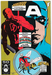 Verso de Marvel Comics Presents Vol.1 (1988) -81- Weapon X