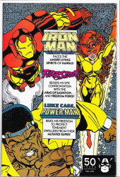 Verso de Marvel Comics Presents Vol.1 (1988) -82- Weapon X