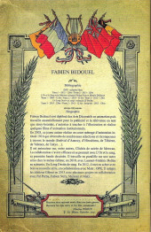 Verso de Carnet de guerre