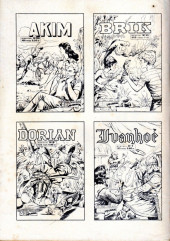 Verso de Kris le shérif (puis Kriss) (Aventures et Voyages) -6- Menace mortelle