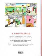 Verso de Le petit Nicolas -0FL- La bande dessinée originale