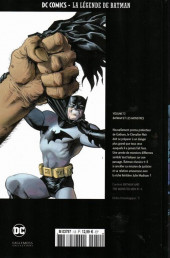 Verso de DC Comics - La légende de Batman -125- Batman et les monstres