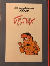 Verso de Félix (Tillieux, Éditions Michel Deligne puis Dupuis, en couleurs) -10PIR- Drôle d'engin