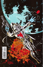 Verso de Madman Atomic Comics (Image Comics - 2007) -3- Swiped From Dimension X!