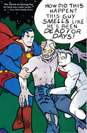 Verso de Superman/Madman : Hullabaloo (1997) -3- Super Madness or They Call Me Mr. Mxyzptlk!