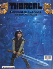Verso de Thorgal (France Loisirs) -97- Les Archers / L'enfant des étoiles