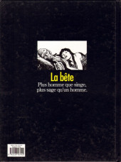 Verso de Le singe - La Bête -b1999- La bête