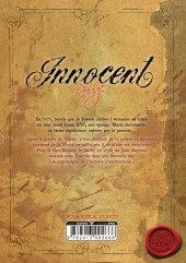 Verso de Innocent Rouge -4- Les Enragés