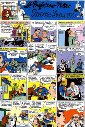 Verso de Superman l'homme d'acier puis Superman et Batman (1re Série Interpresse) -8- Comment naquit la super-équipe ?