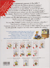 Verso de Le guide -8a99- Le guide de la télé