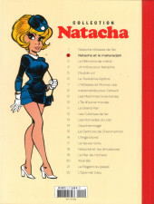 Verso de Natacha - La Collection (Hachette) -2- Natacha et le Maharadjah