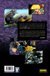 Verso de The maxx (en espagnol) -1- The Maxx