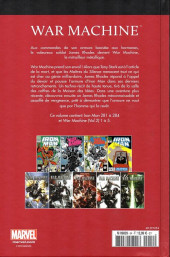 Verso de Marvel Comics : Le meilleur des Super-Héros - La collection (Hachette) -54- War Machine