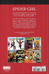 Verso de Marvel Comics : Le meilleur des Super-Héros - La collection (Hachette) -55- Spider-Girl