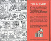 Verso de Walt Disney's Mickey Mouse by Floyd Gottfredson (2011) -12- Vol. 12: The Mysterious Dr. X