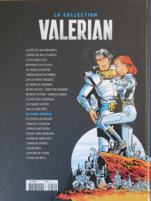 Verso de Valérian - La collection (Hachette) -14- Les armes vivantes