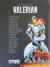 Verso de Valérian - La collection (Hachette) -15- Les cercles du pouvoir