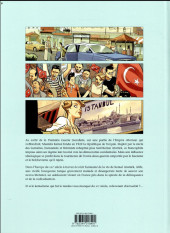 Verso de Le père turc - Le père turc - À la recherche de Mustafa Kemal
