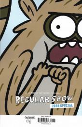 Verso de Regular Show (2013) -HS4- Regular Show 2018 Special