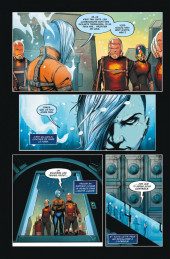 Verso de Justice League vs. Suicide Squad - Tome TL