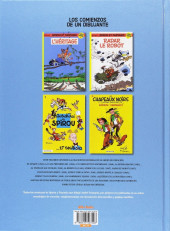 Verso de Spirou y Fantasio (Integral) -1- Franquin 1946-1950