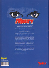 Verso de Misty - Anthologie