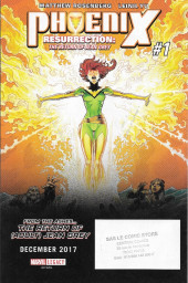 Verso de Runaways (2003) -1HCF- Runaways #1