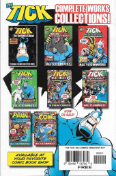 Verso de Halloween ComicFest 2017 - The Tick