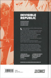Verso de Invisible Republic -1- Tome 1