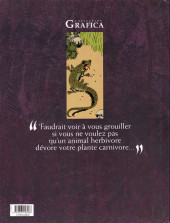 Verso de Démons (Cornette/Moynot) -1- Le Drosera Géant
