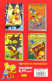 Verso de Les simpson (Divers) -2- Un comics spectaculaire