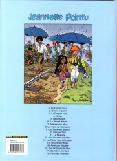 Verso de Jeannette Pointu -18- Femmes Massaïs