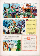 Verso de Four Color Comics (2e série - Dell - 1942) -639- Walt Disney's Davy Crockett - At the Alamo