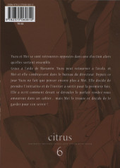 Verso de Citrus -6- Volume 6