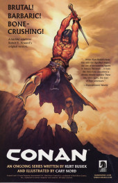 Verso de Conan (2003) -0a- The legend