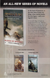 Verso de Conan (2003) -17- The city of thieves