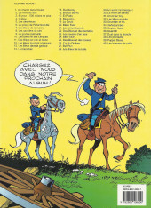 Verso de Les tuniques Bleues -8b1998- Les cavaliers du ciel